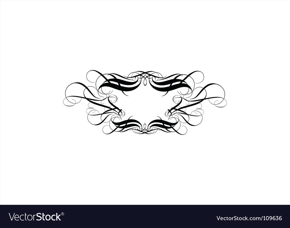 Ornamental Scroll Frame