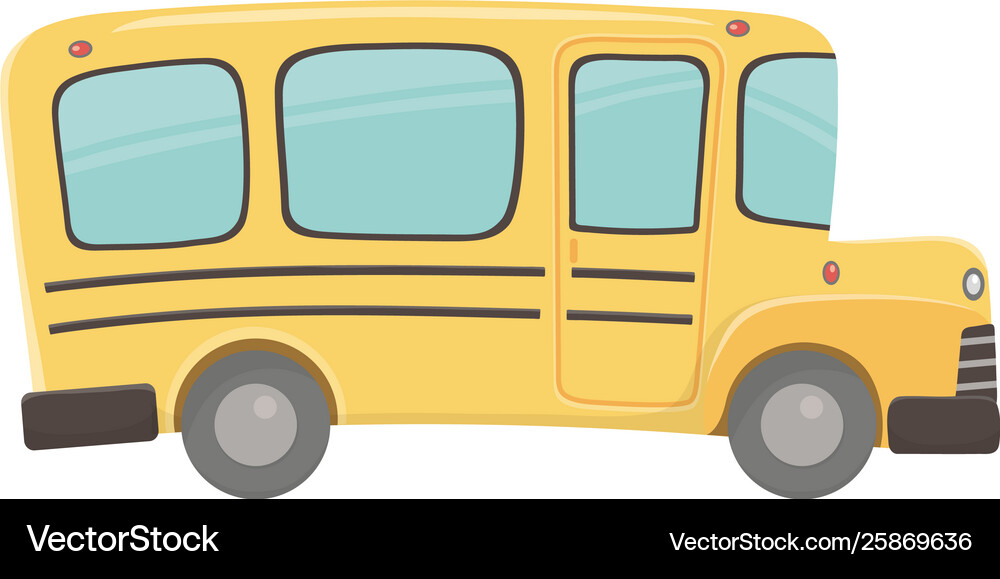 School bus design Royalty Free Vector Image - VectorStock
