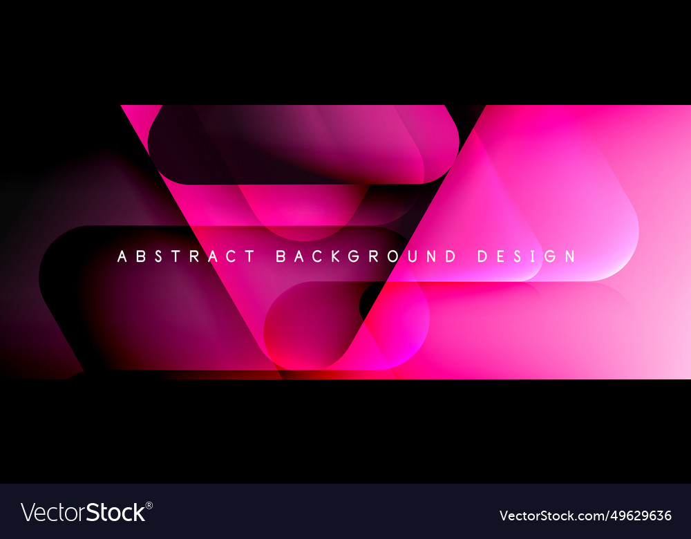 Shadow and light triangle background dynamic vector image Shadow and light triangle background dynamic