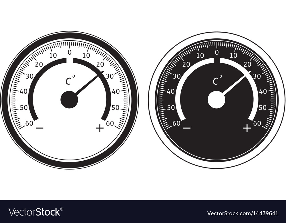 Classic Thermometer Icon
