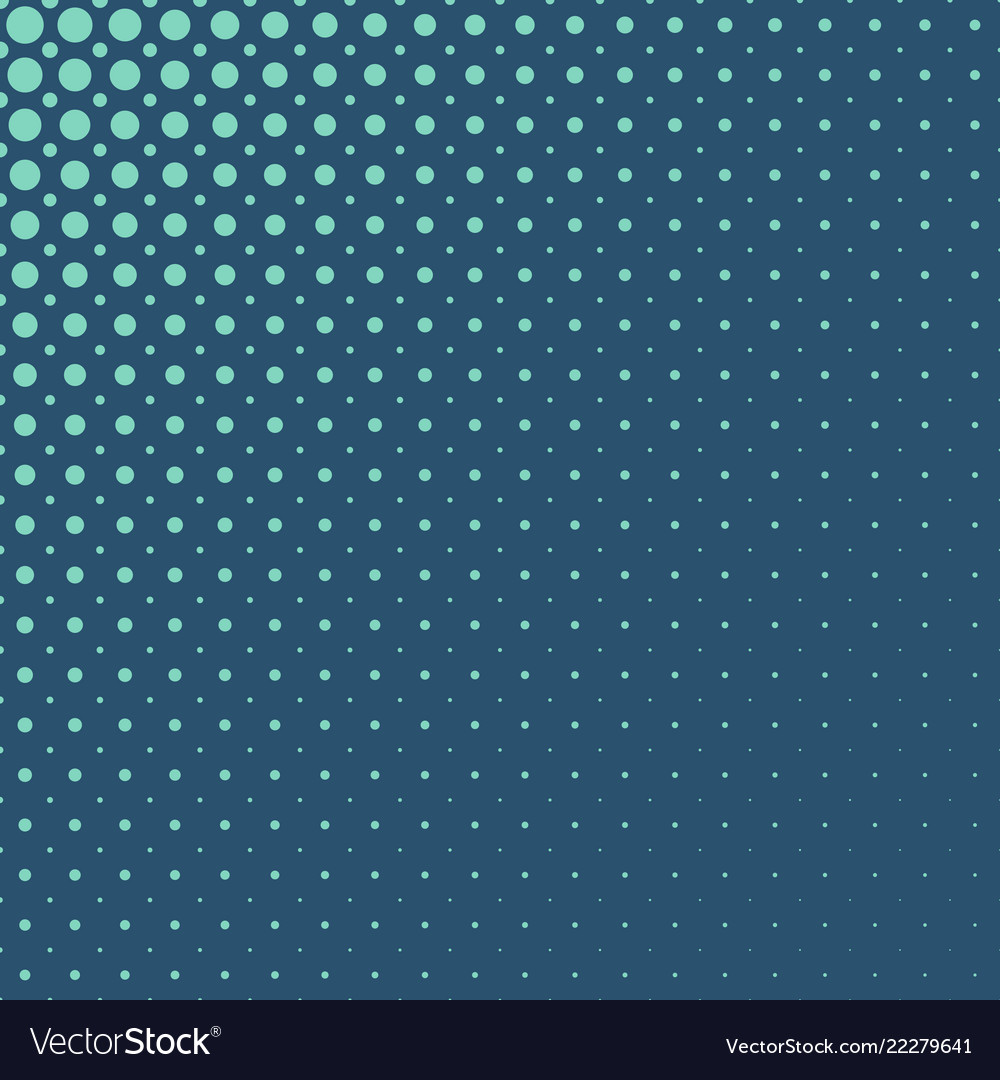 Color abstract halftone circle pattern background