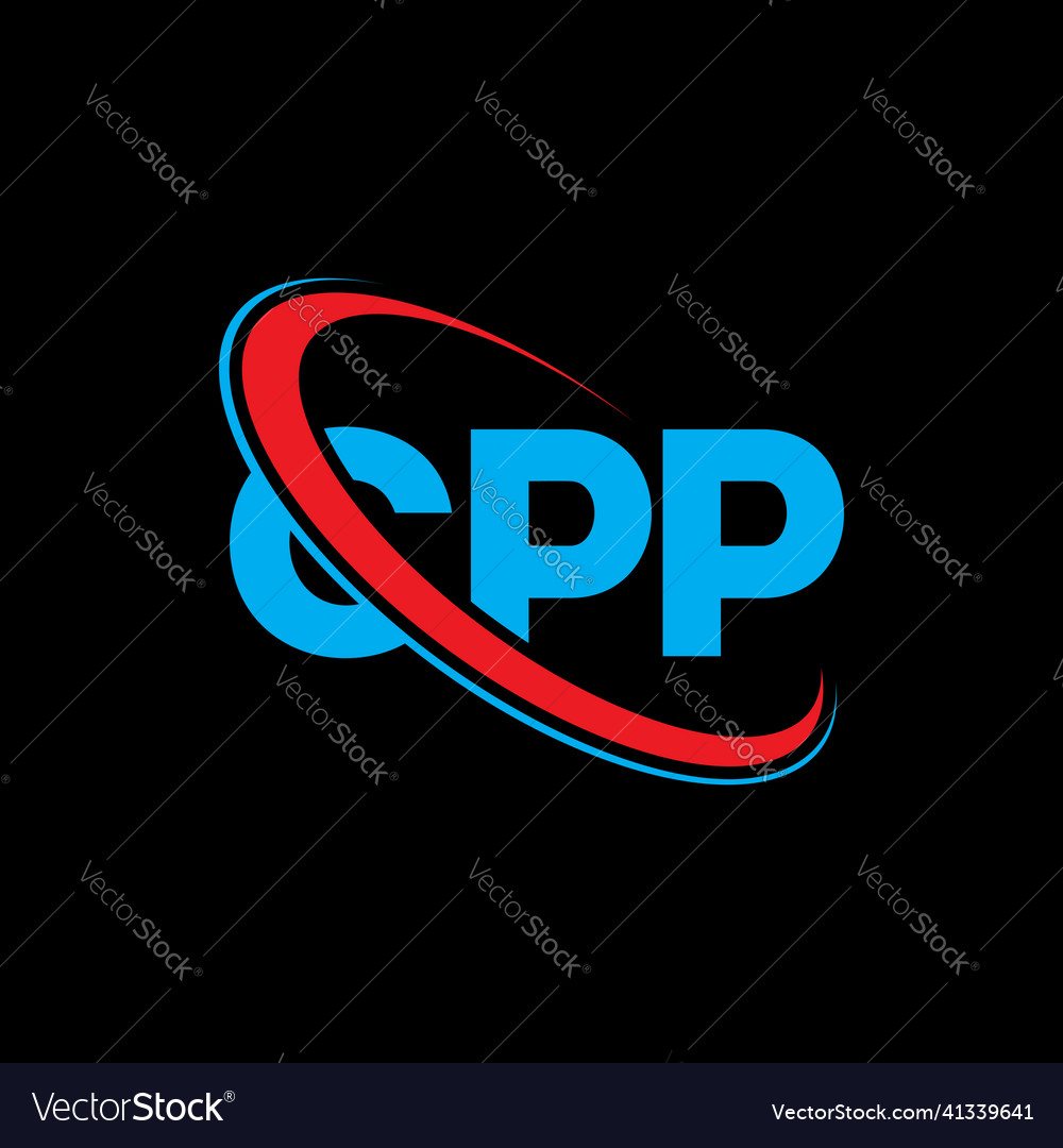 Cpp logo letter design