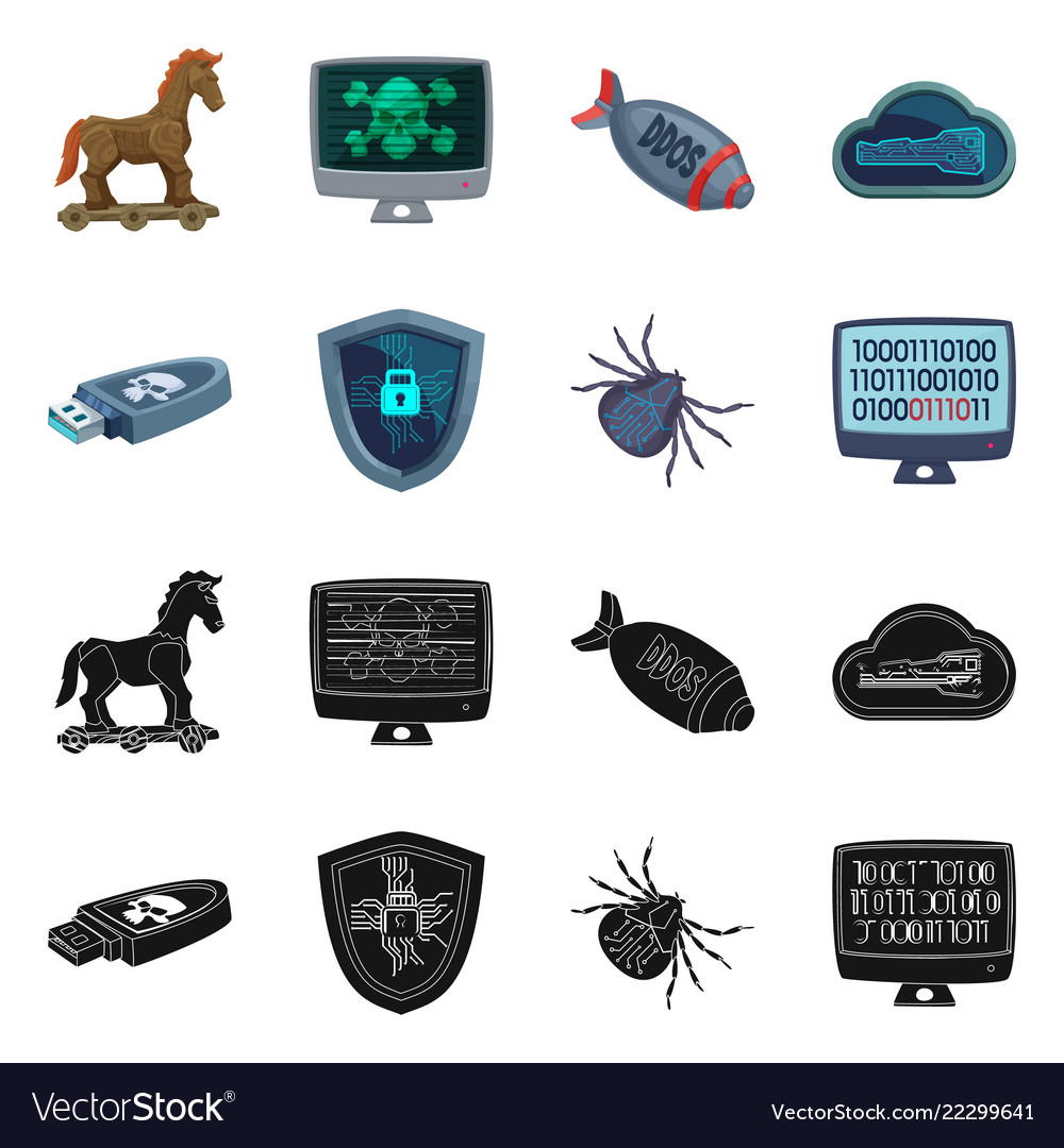 Design of virus and secure sign set