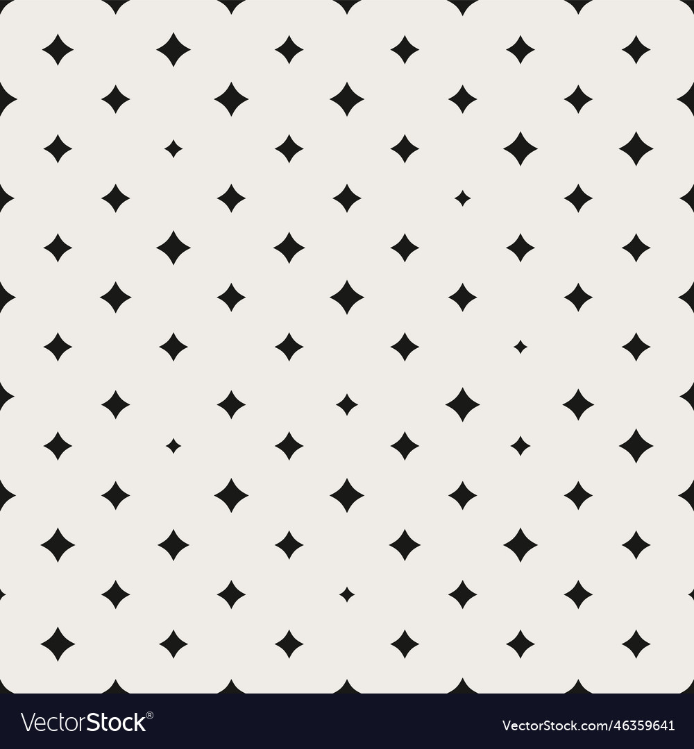 Geometric seamless pattern minimal geometry print vector image Geometric seamless pattern minimal geometry print