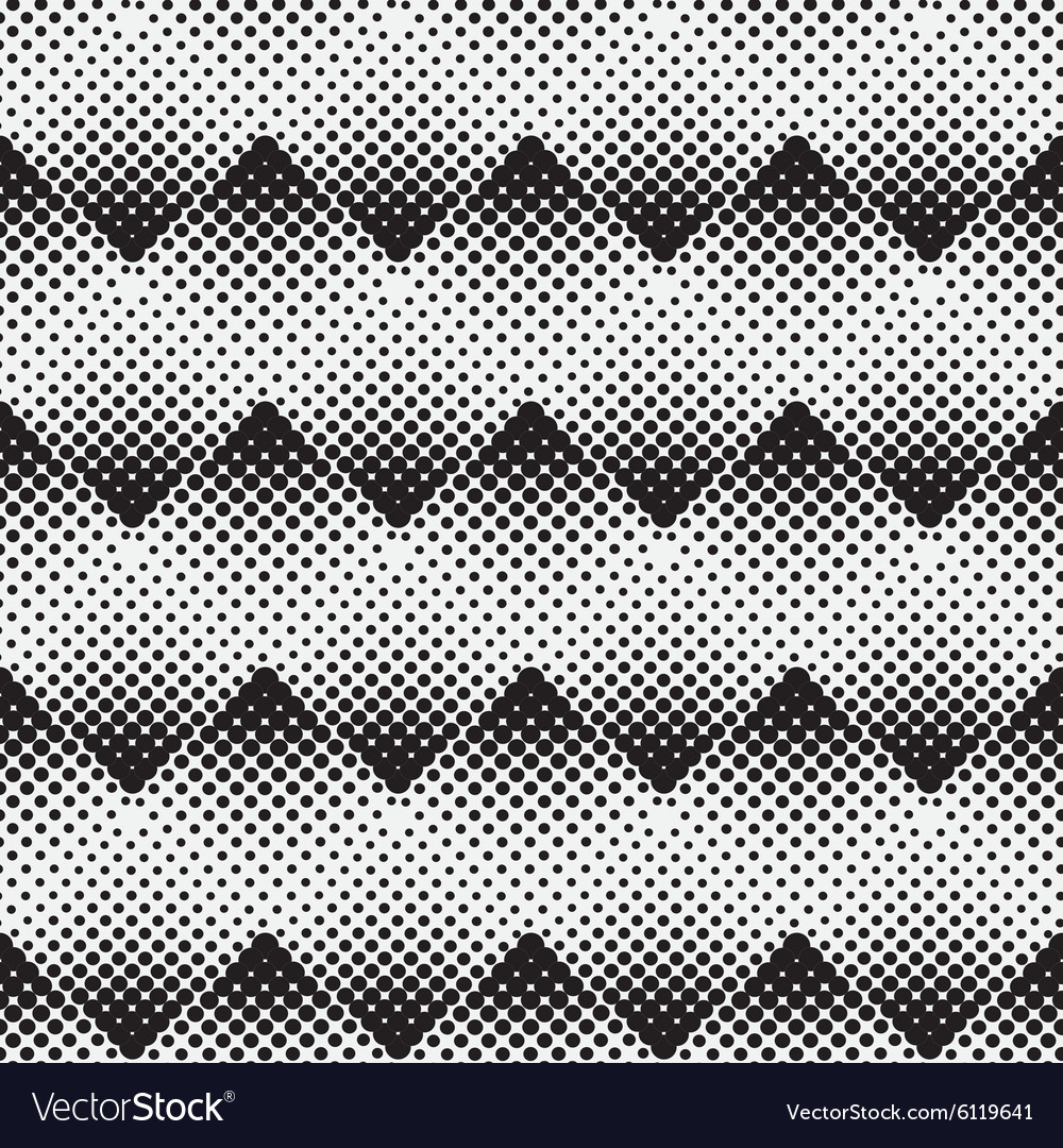 Halftone background seamless pattern