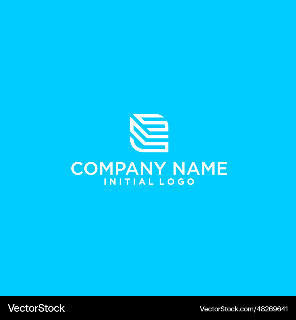 Letter ss initial monogram logo design inspiration
