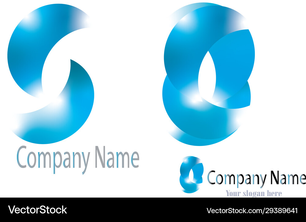 Logo-s Royalty Free Vector Image - VectorStock