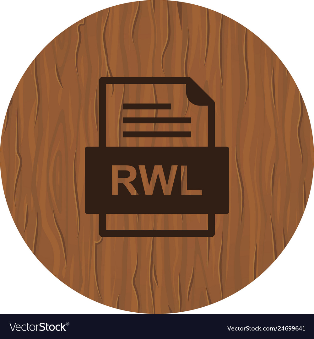 Rwl file document icon