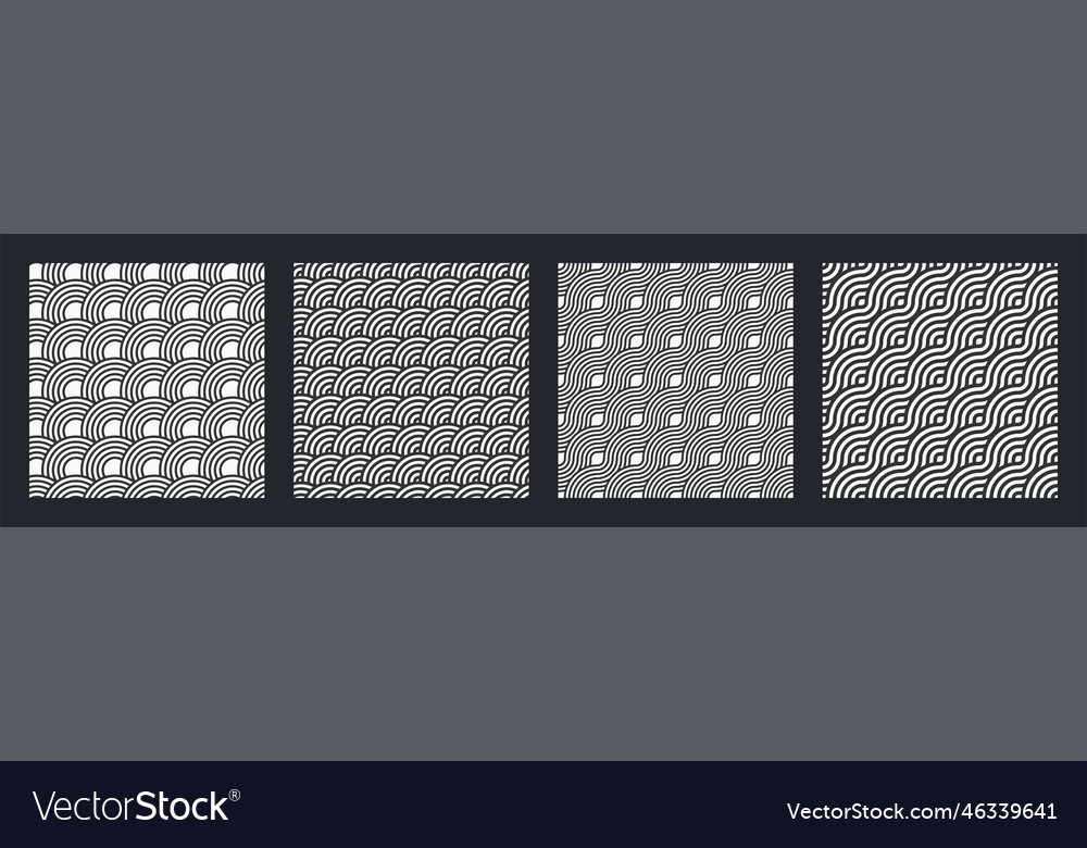 Seamless pattern collection set