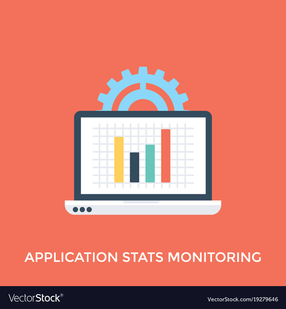 Application statistic monitoring