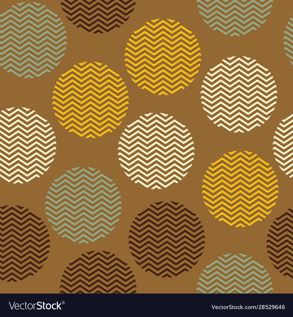 Brown pattern with textured polka dots Vector Image Brown pattern with textured polka dots