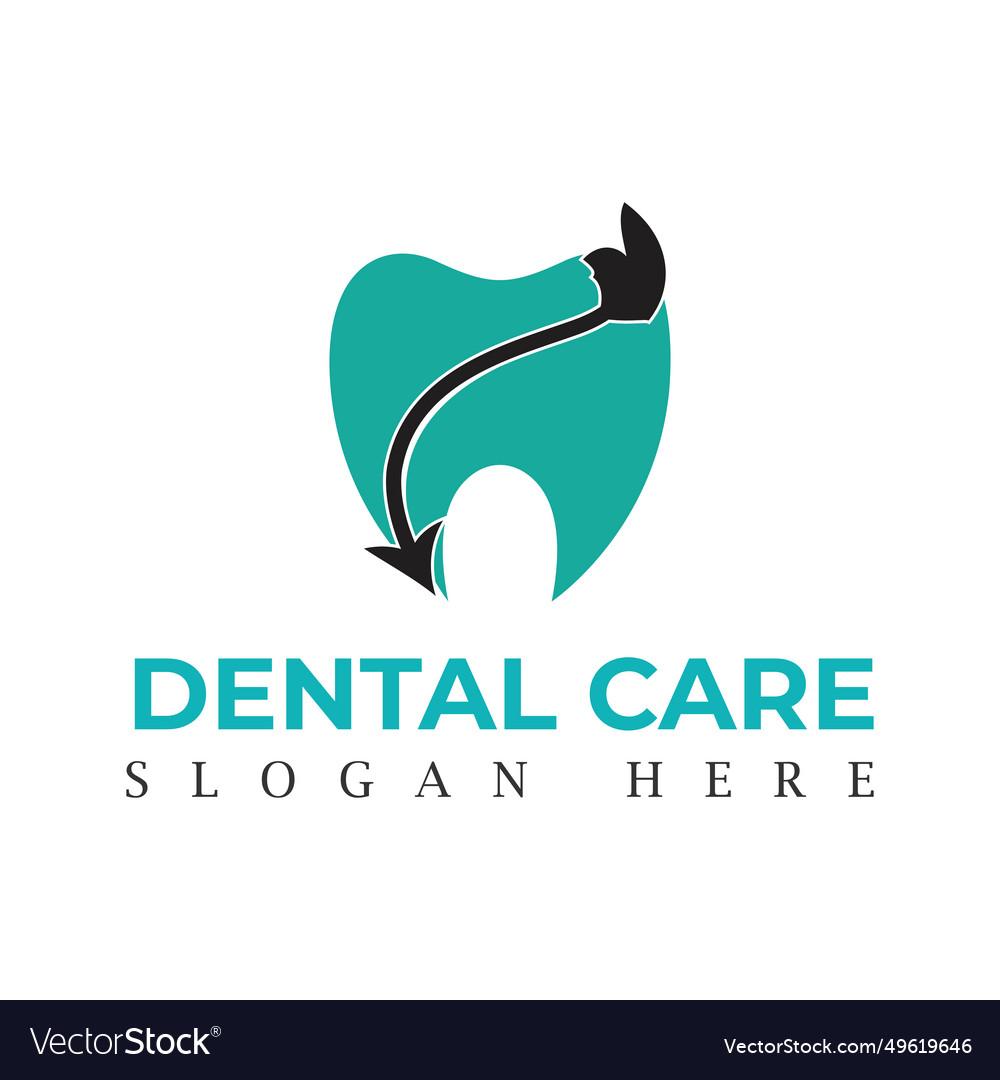 Dental logo design tooth