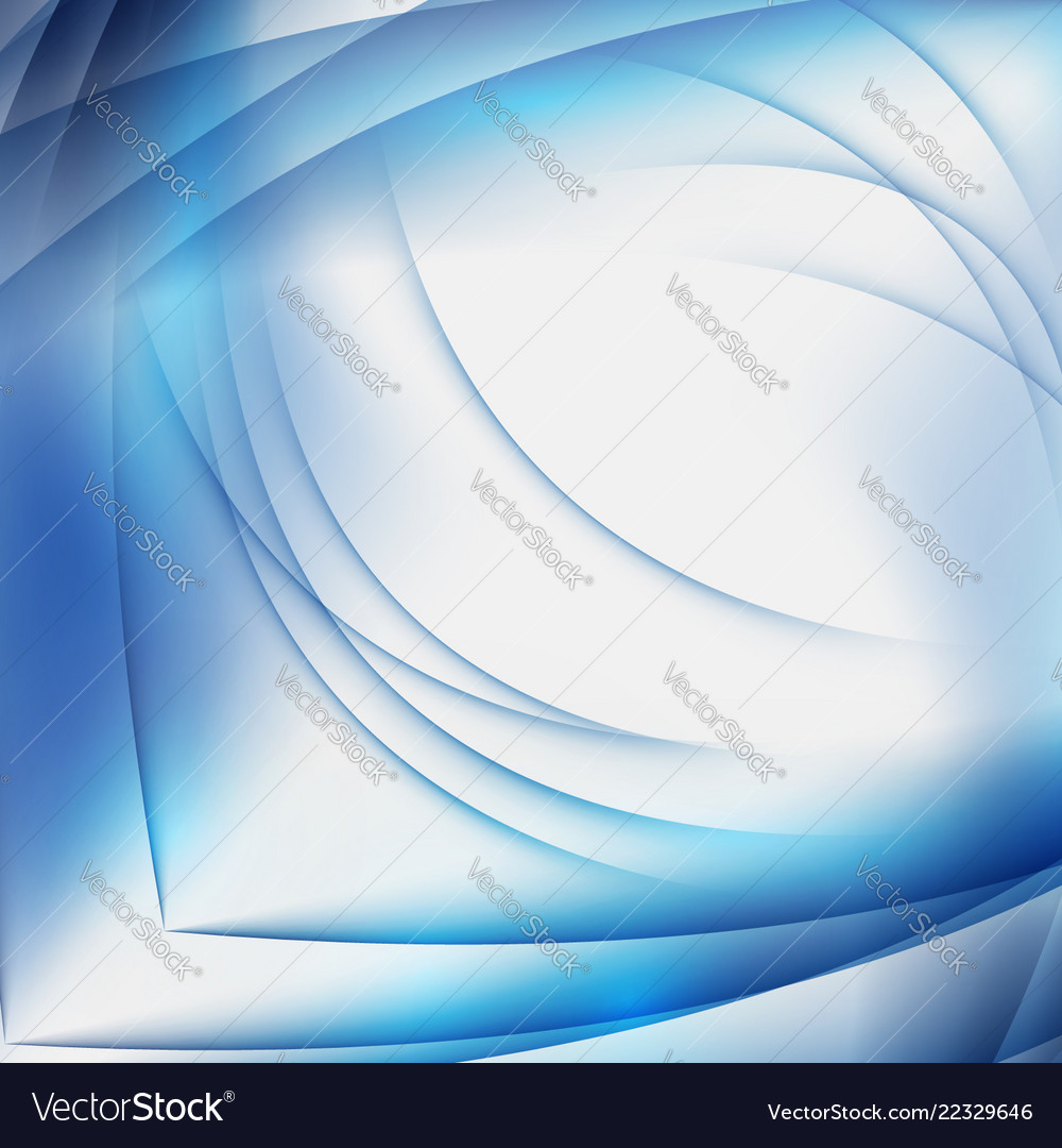 Dynamic Blue Abstract Background