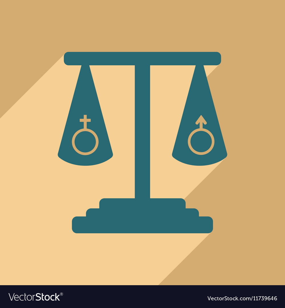 Flat with shadow icon and mobile application