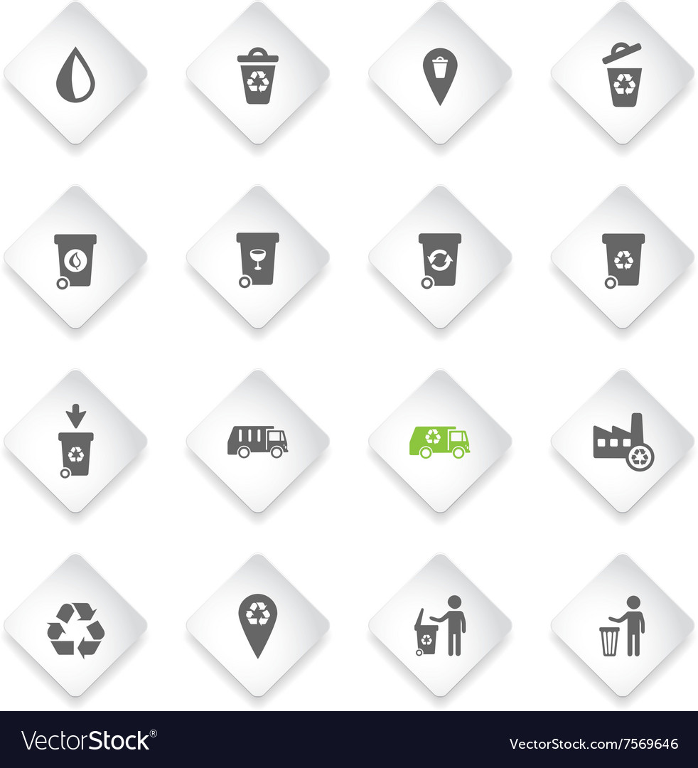 Garbage simply icons