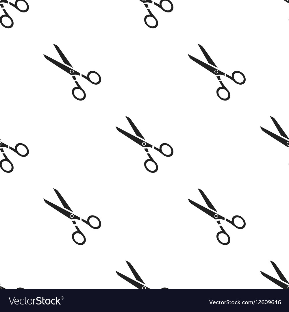 Scissors icon of for web