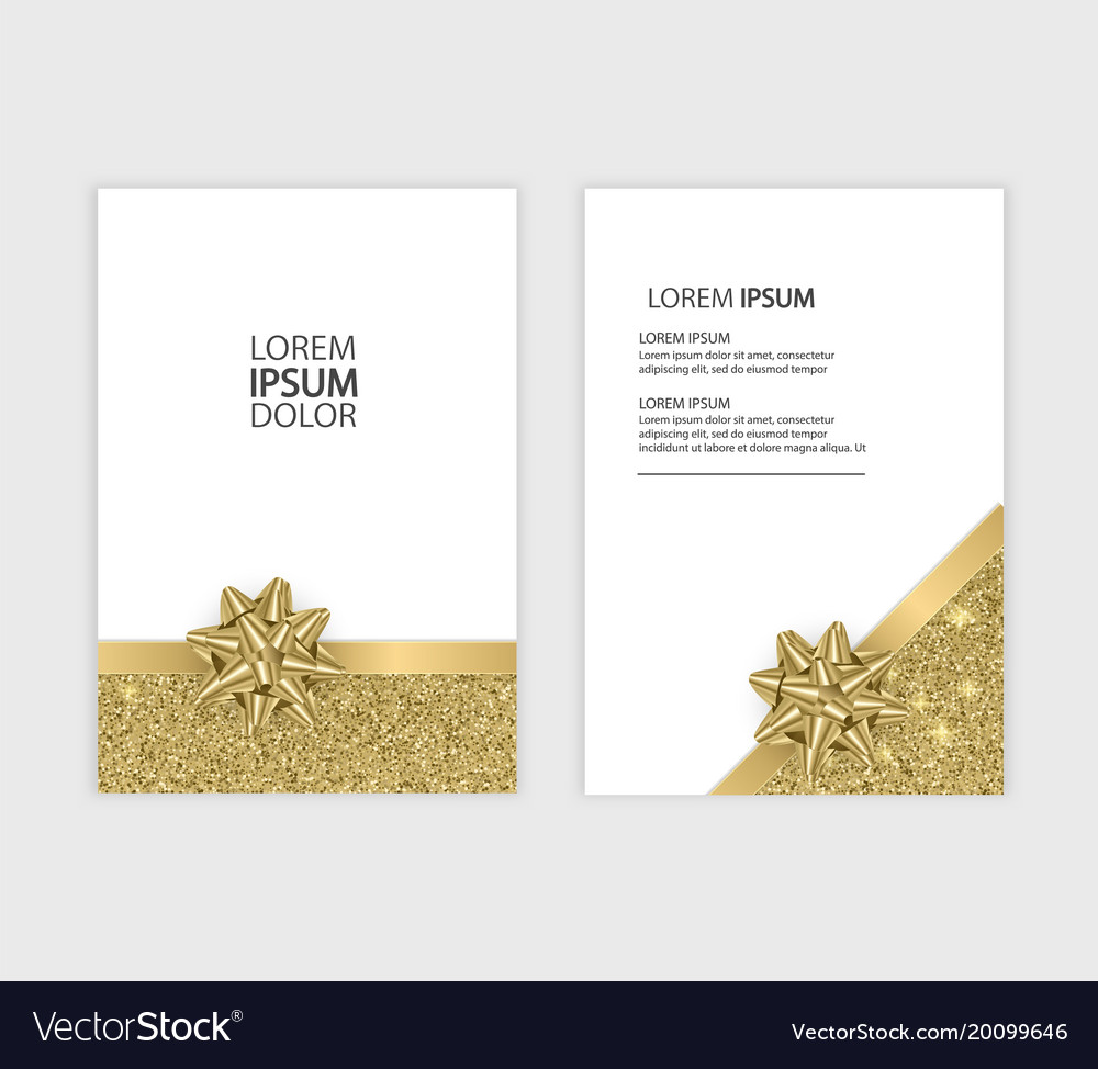 advertising card template