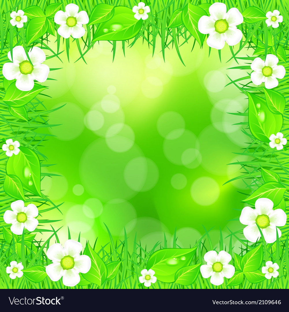 Spring background