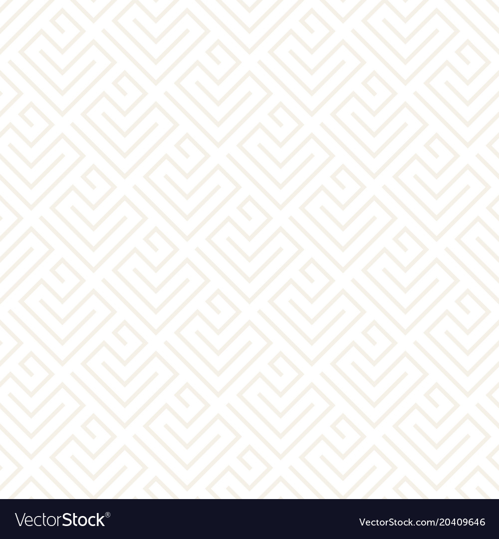 Subtle Lattice Geometric Pattern
