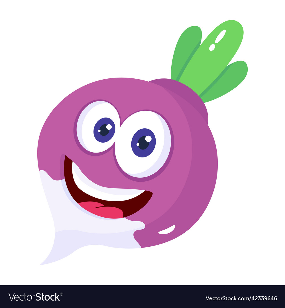 Turnip Royalty Free Vector Image VectorStock