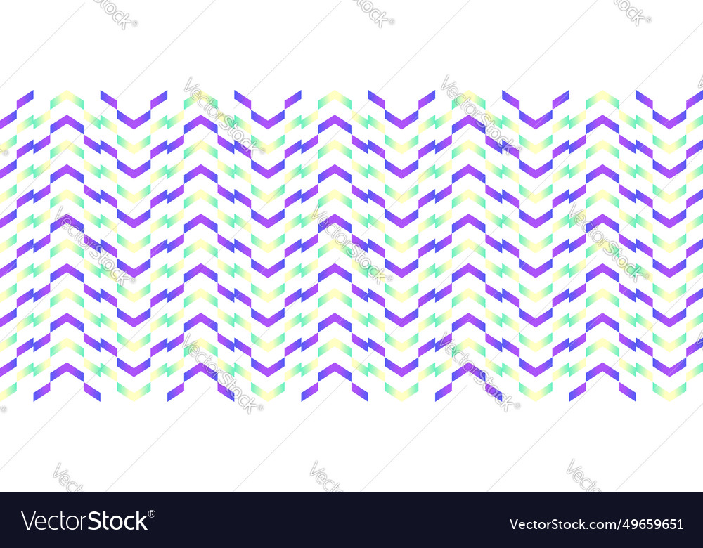Abstract chevron arrow gradient stripe design