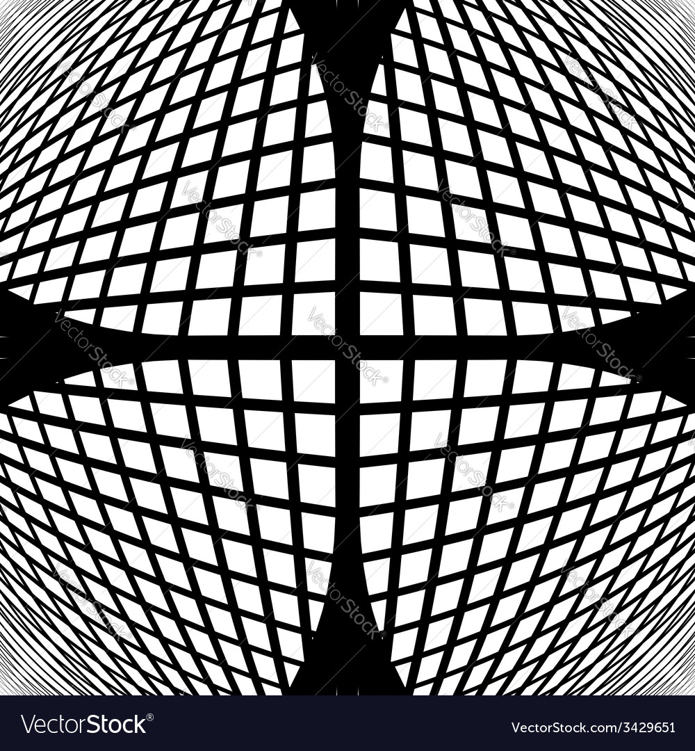 Design monochrome checked geometric pattern