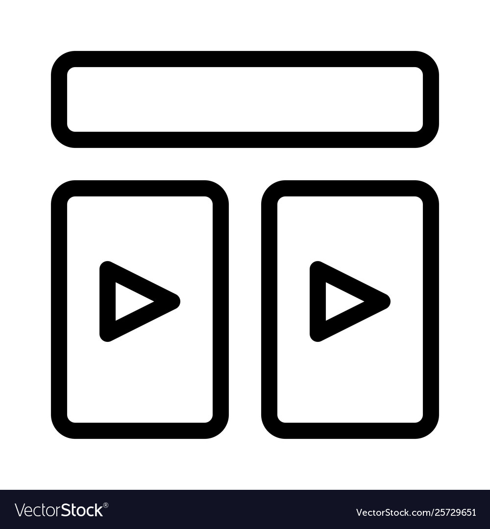 Double play button or fast forward