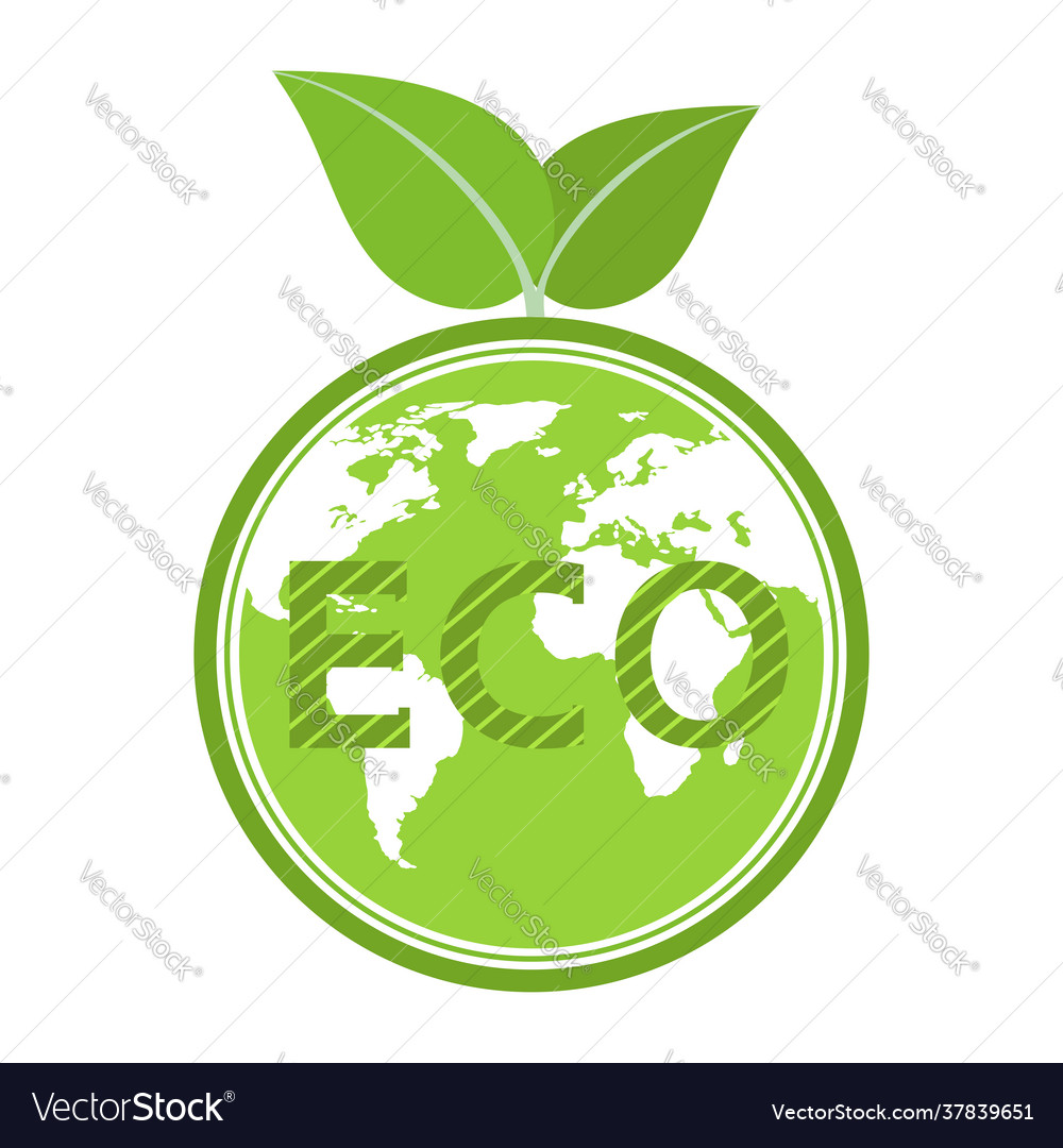 Environmental conservation logo