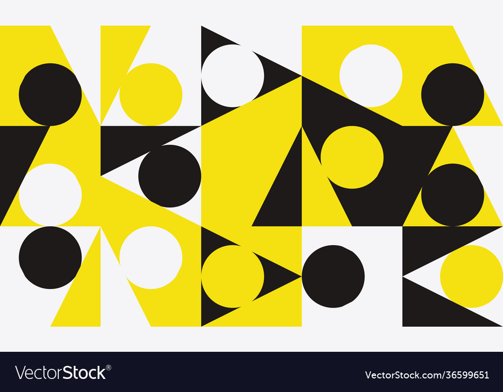 Geometrische abstrakte Elemente Design Vector Image Geometrische abstrakte Elemente Design