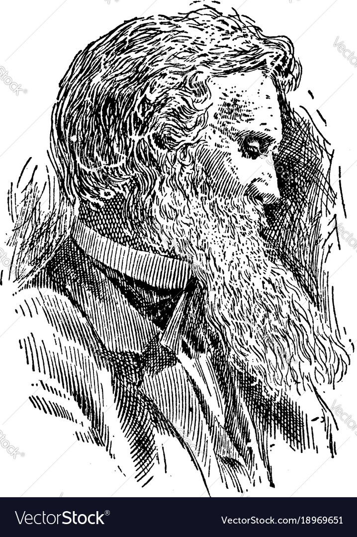 John Muir - Naturalist Portrait