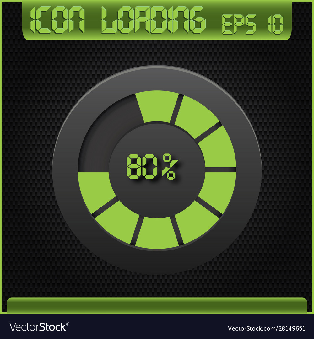 Progress loading icons