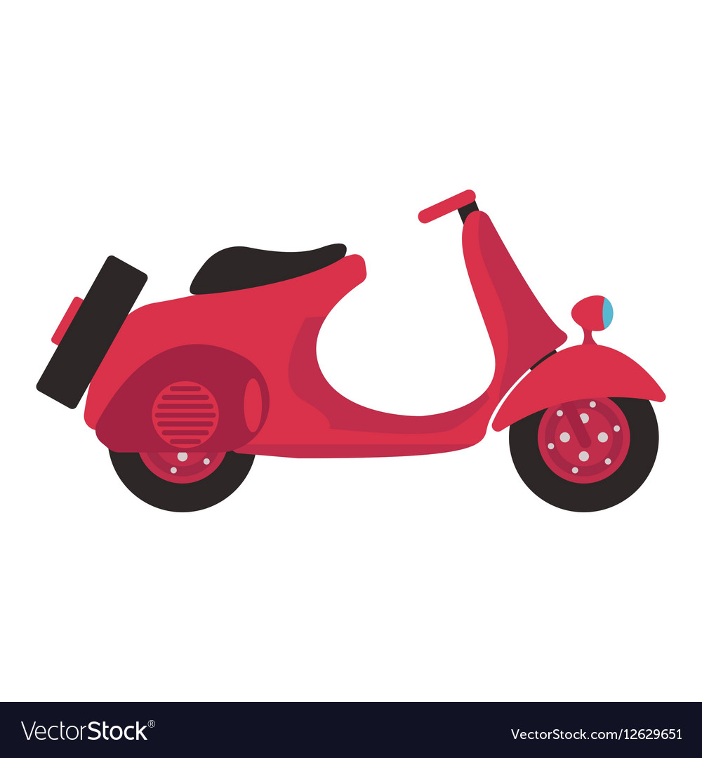 Retro scooter