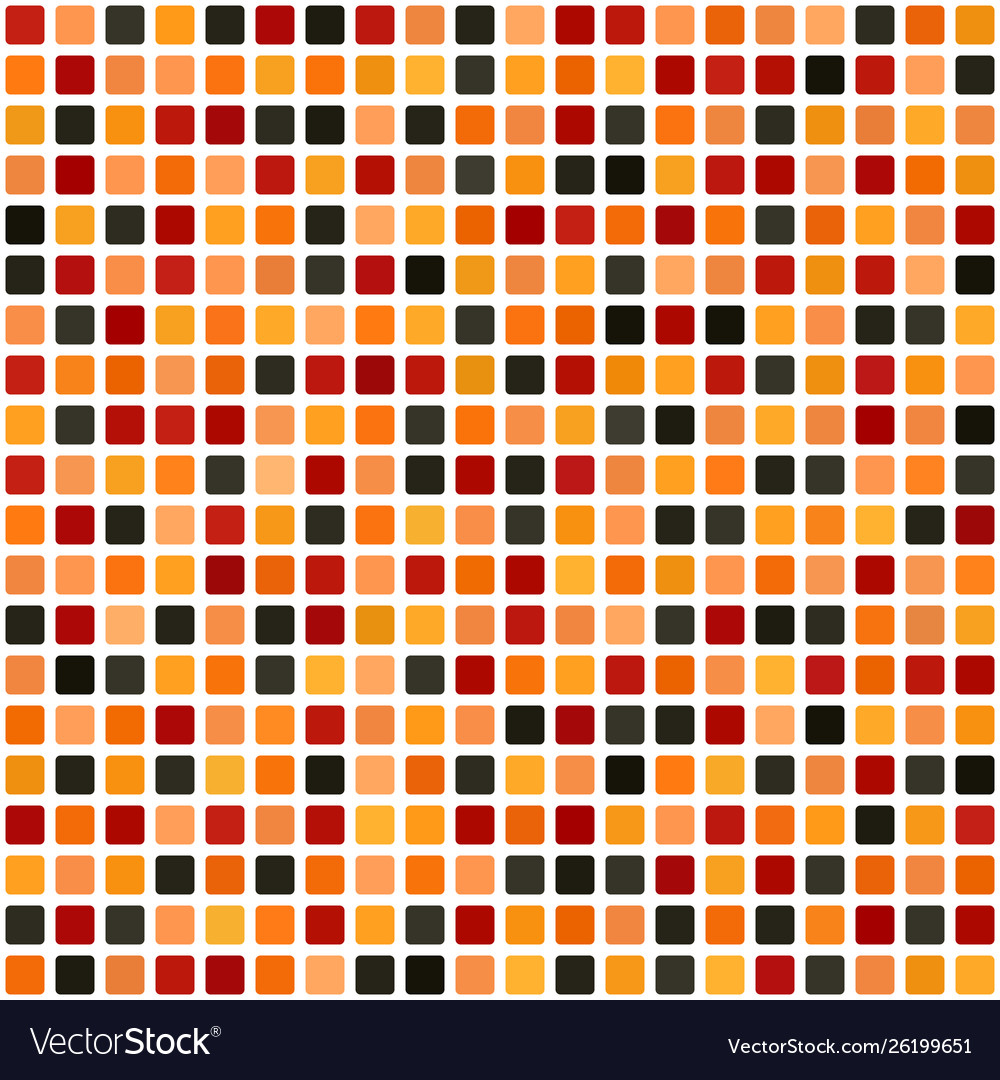 Rounded square pattern seamless background