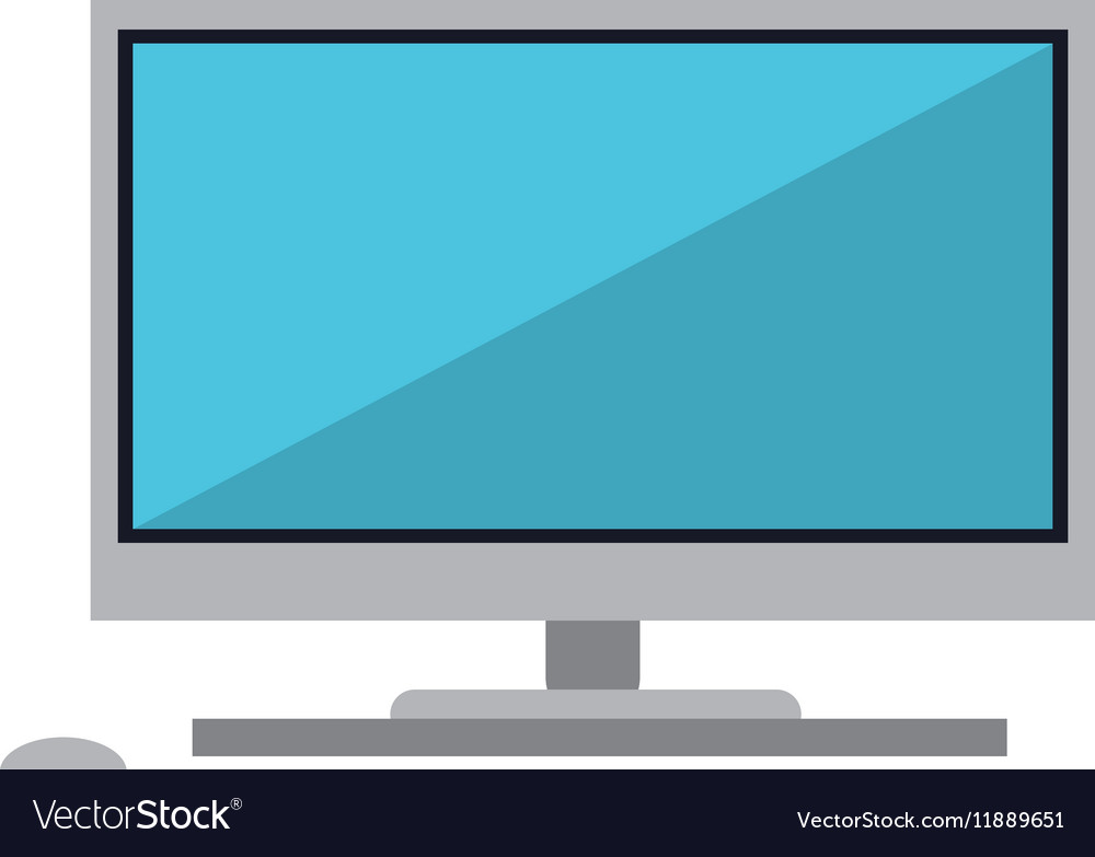 Screen computer wireless device with shadow