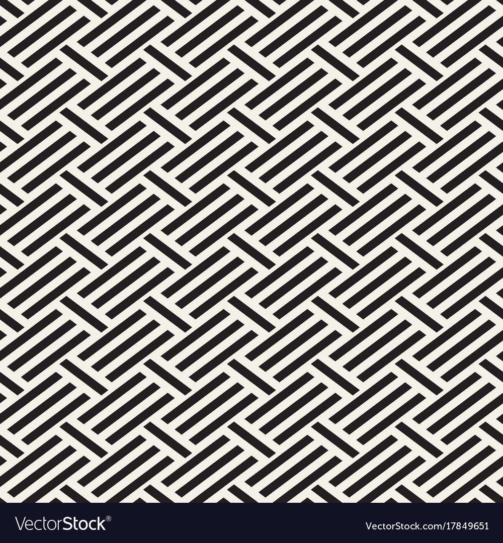 Striped Geometric Lattice Pattern