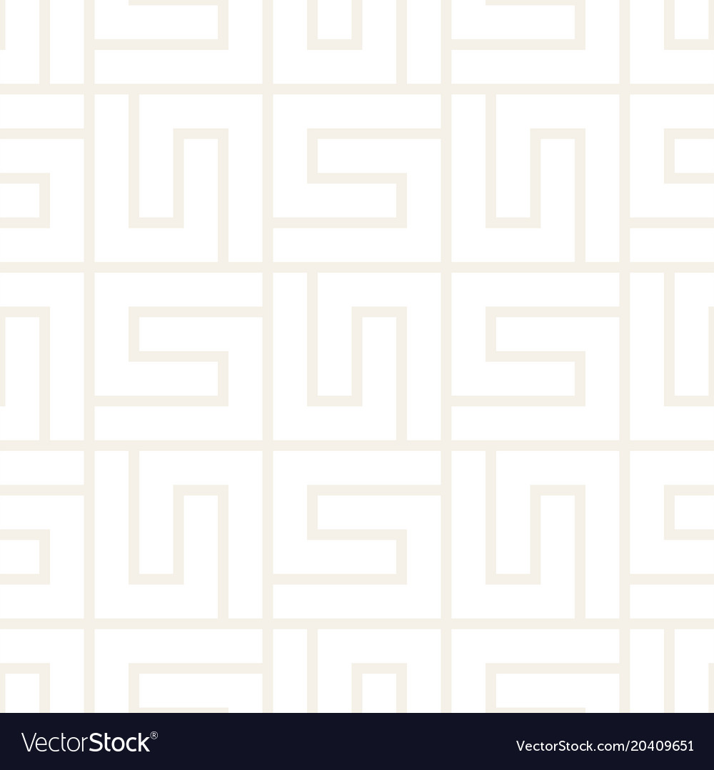 Subtle Lattice Geometric Pattern