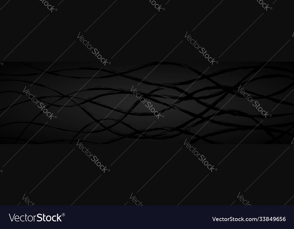 Abstract background wavy intertwining lines