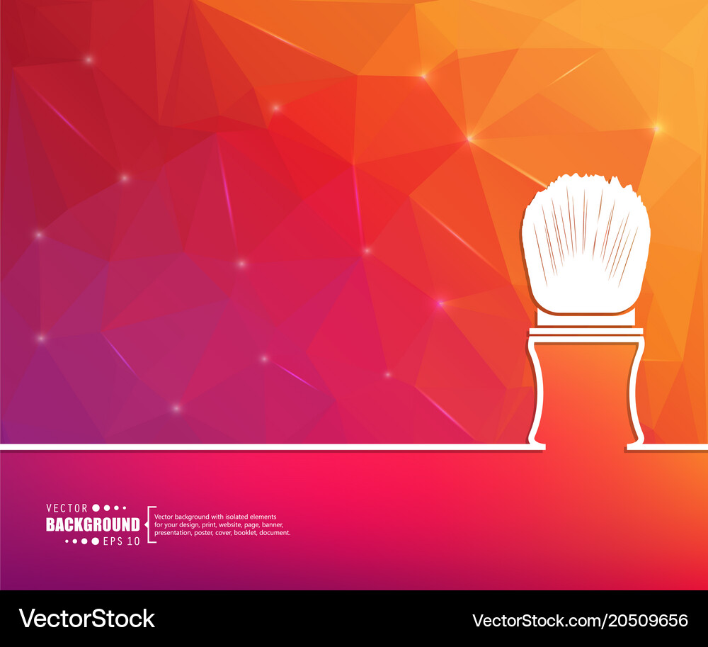 Abstract creative concept line draw Royalty Free Vector