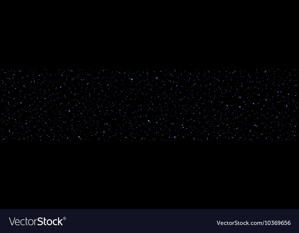 Abstract stars background infinity Royalty Free Vector Image