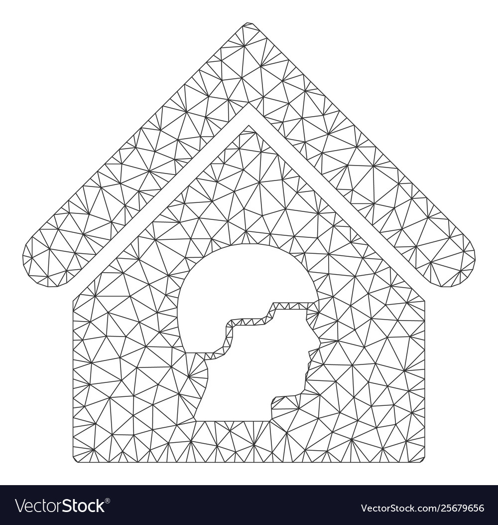 Barrack building mesh network model