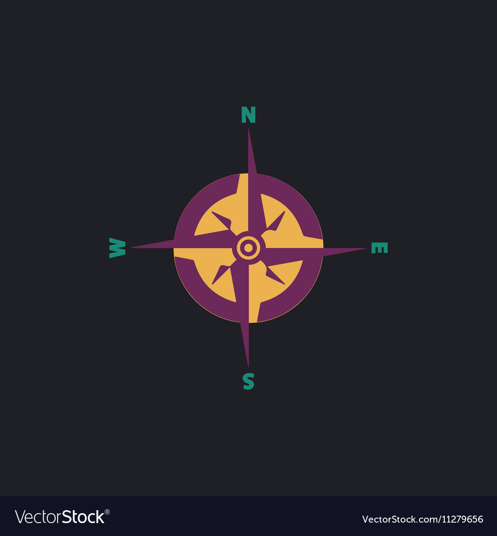 Compass computer symbol