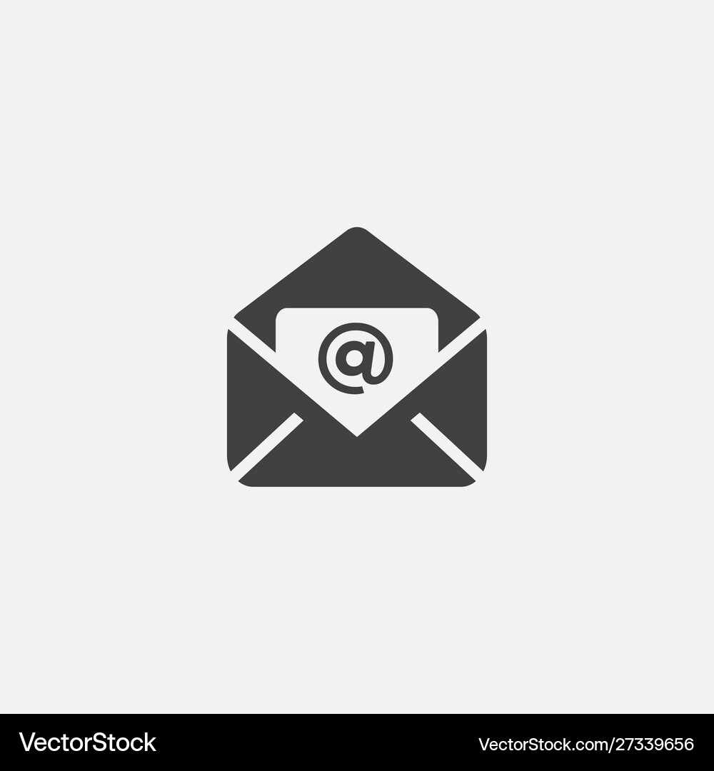 Email icon Royalty Free Vector Image - VectorStock