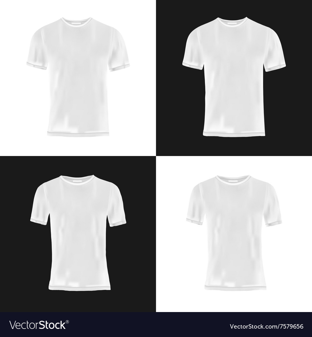 White women t-shirt Royalty Free Vector Image - VectorStock