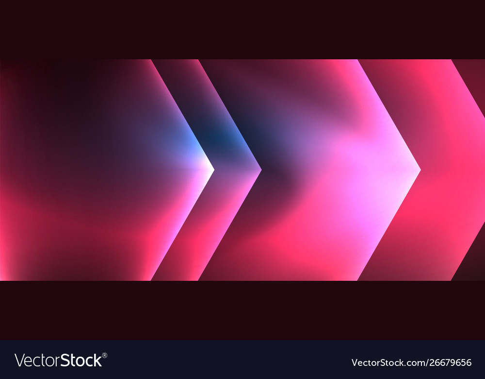 Neon shiny color lines background abstract Vector Image Neon shiny color lines background abstract