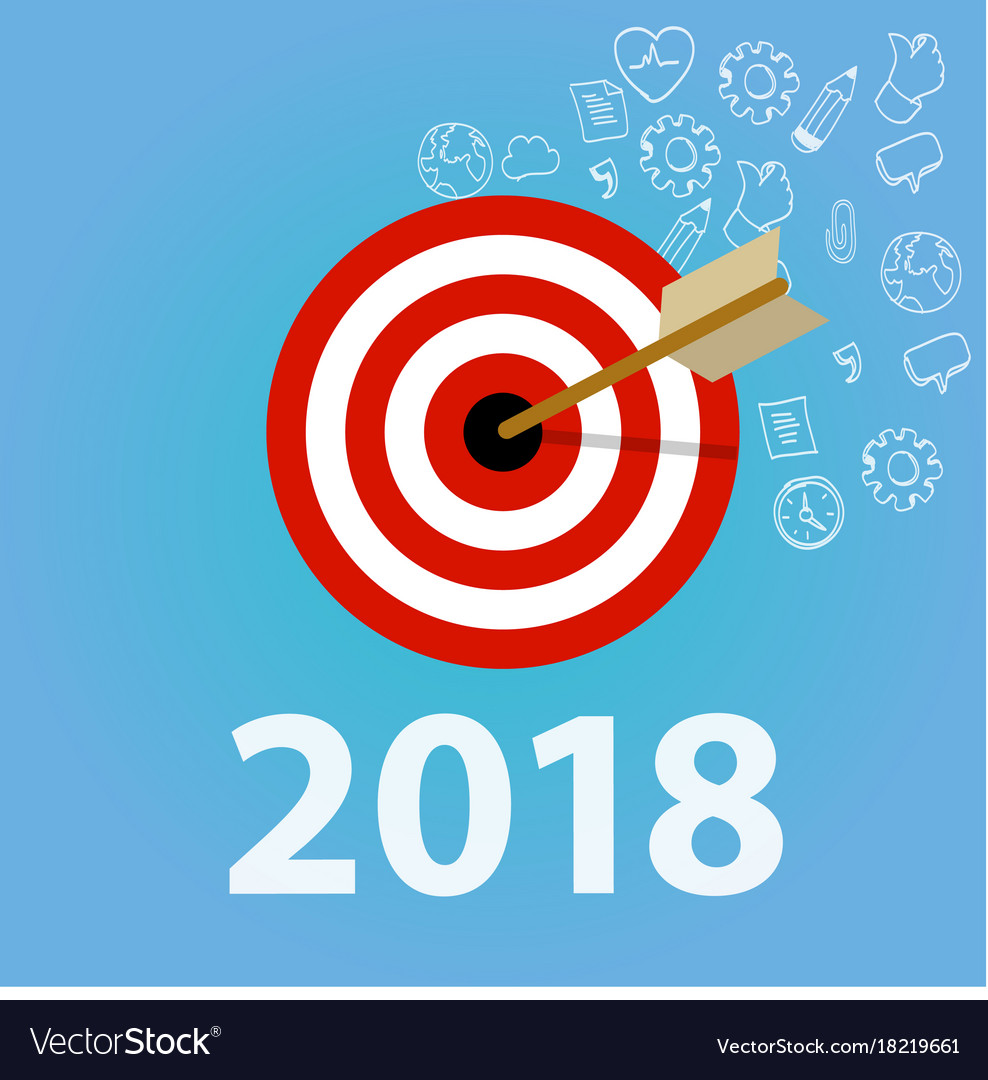 2018 new year resolution and business target dart
