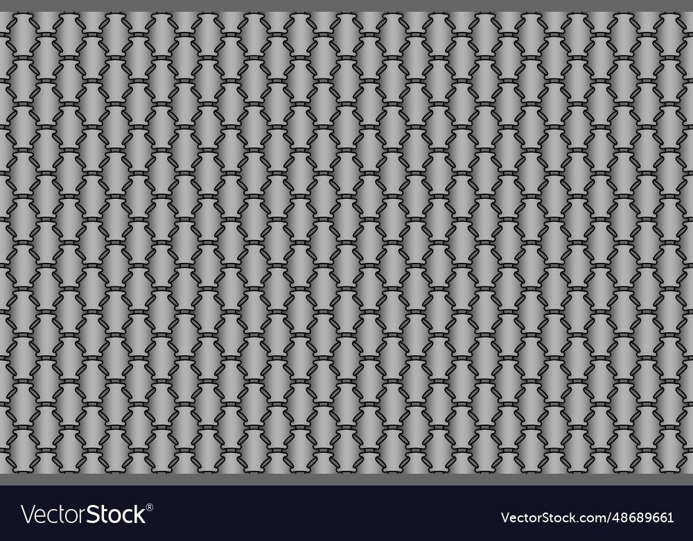 A pattern of abstract shapes seamless background vector image A pattern of abstract shapes seamless background