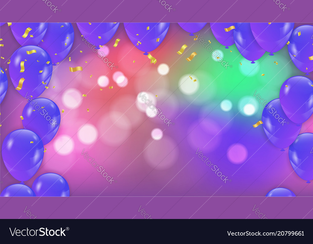 Abstract background with bokeh effect