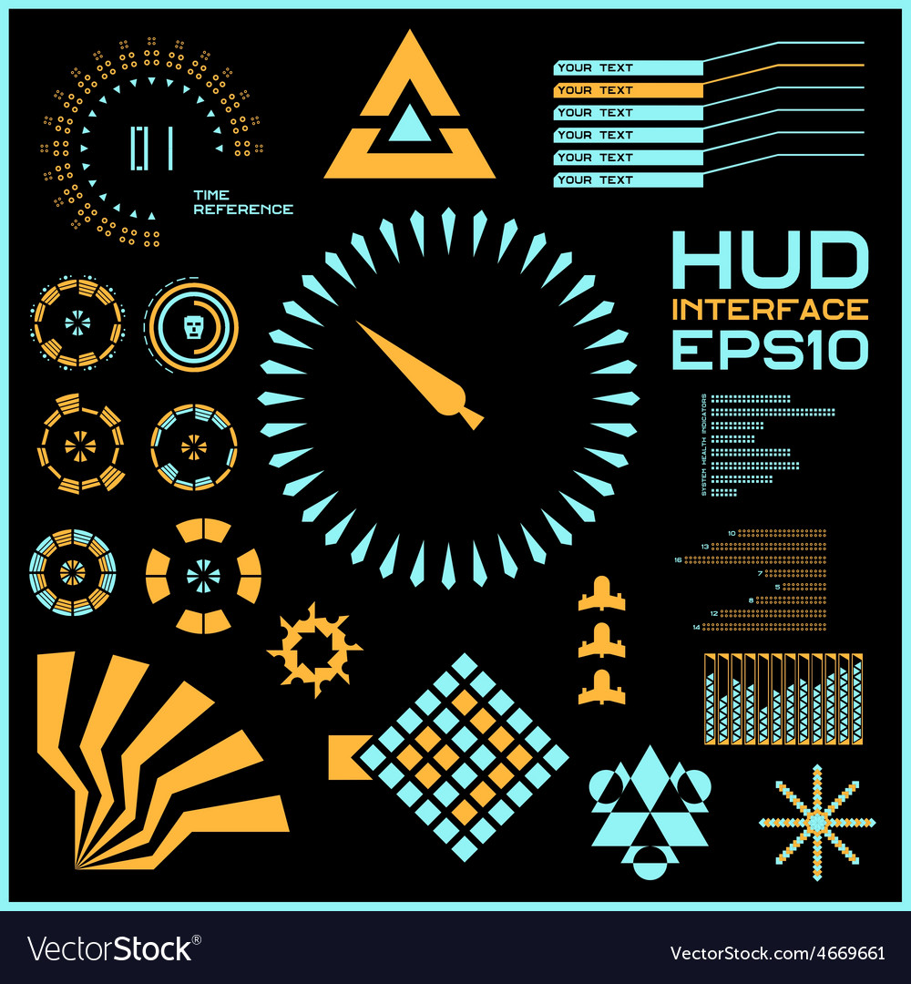 Abstract virtual graphic touch user
