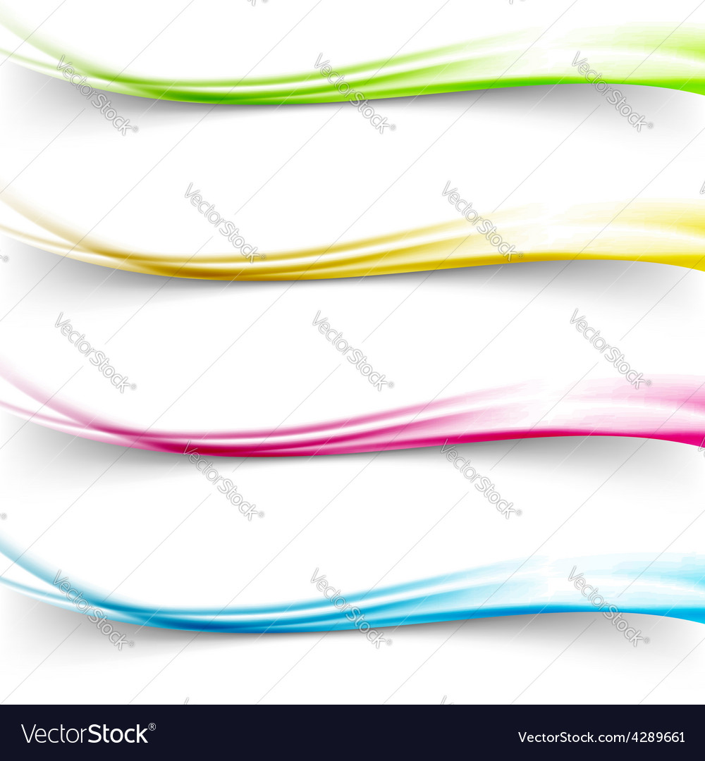 Colorful Satin Web Borders