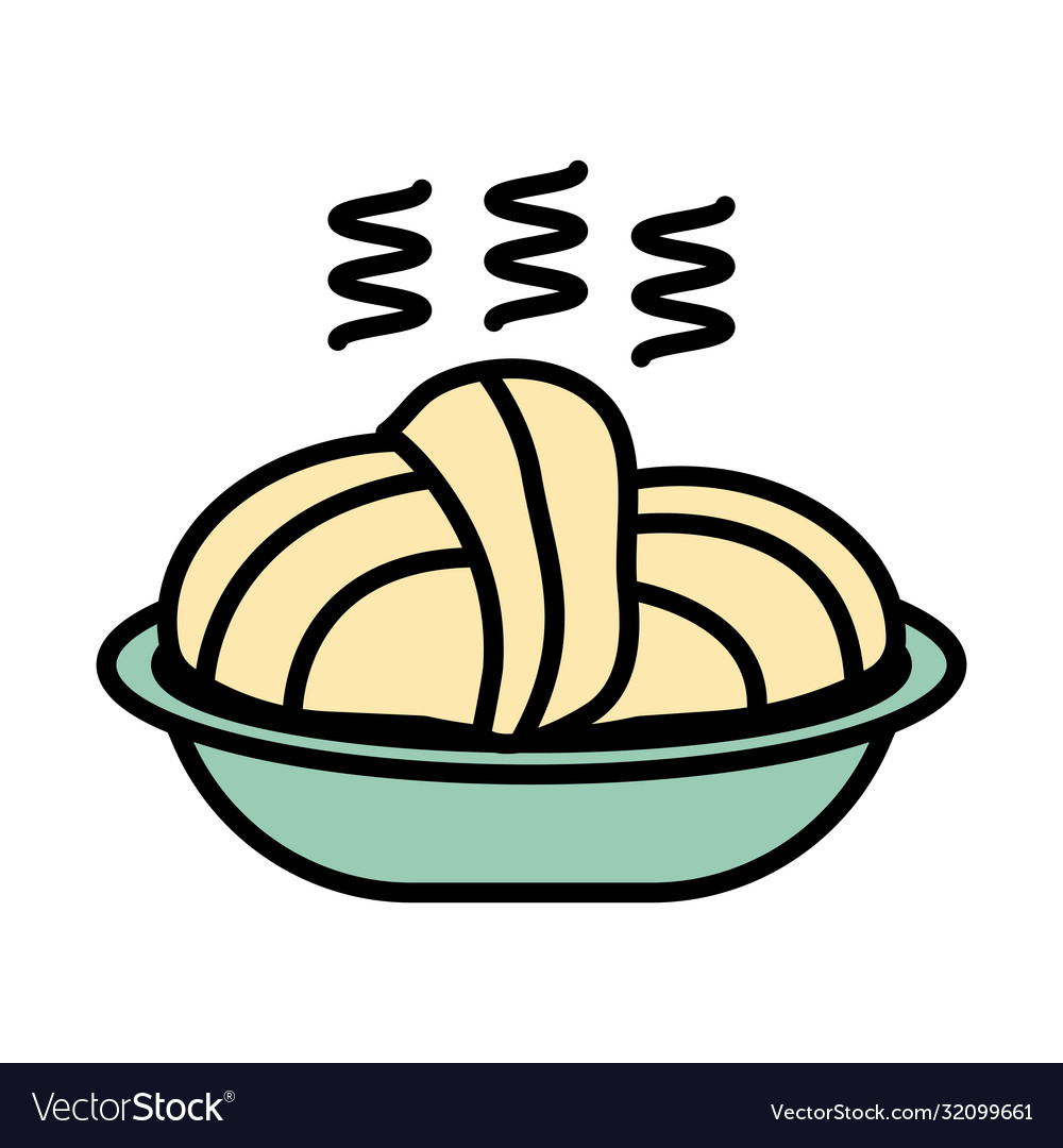 Corn tamale fill style icon